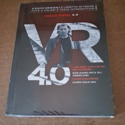Vasco rossi box 4 - -, vr