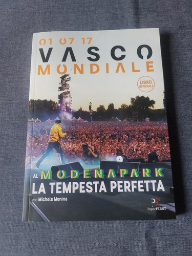 Libro ufficiale vasco rossi - libro,
