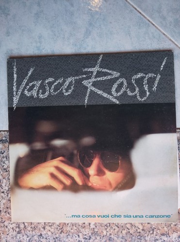 Vasco rossi vinile vintage - rossi,
