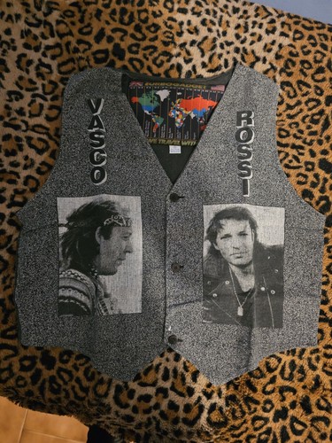 Gilerino raro vasco rossi - gilerino,