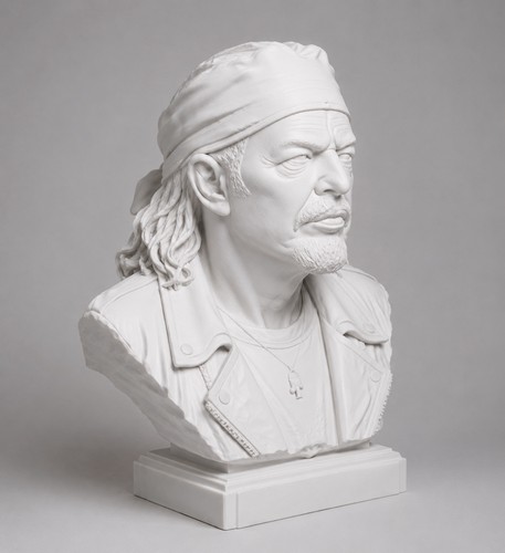 Busto vasco rossi - busto,