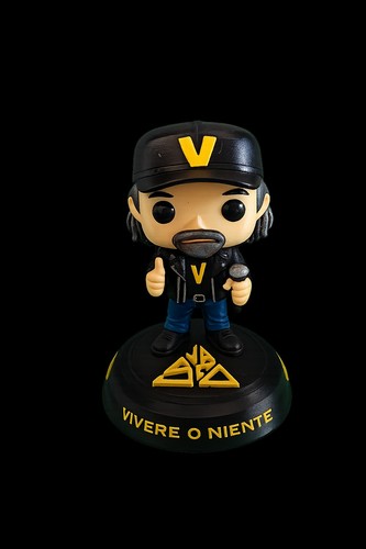 Vasco rossi fakefunko - vasco,