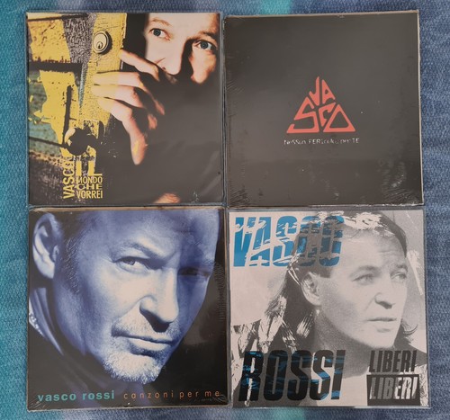 Vasco rossi lotto dischi in - rossi,