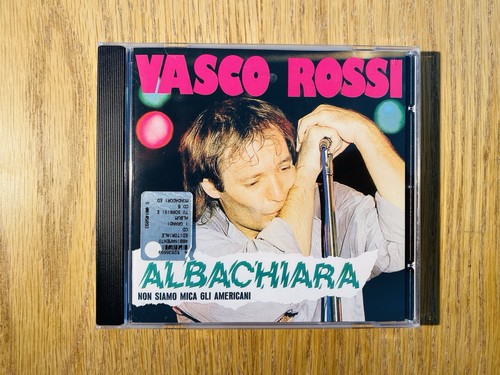 Vasco rossi albachiara cd - –,