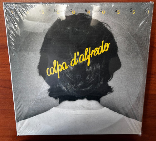 Vinile vasco rossi colpa - [vinile,
