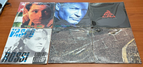 Raccolta vasco rossi - lp,