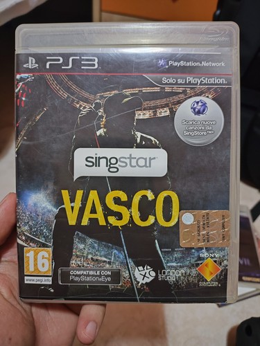 Sony singstar vasco - vasco, pal