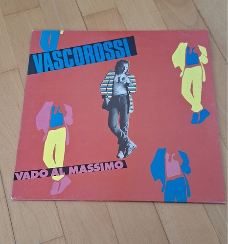 Vinile vasco rossi vado al - vinile,