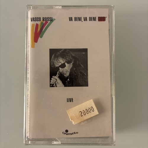 Vasco rossi bene va - rossi,