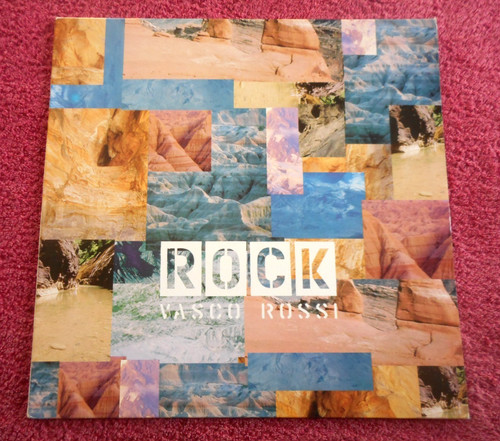 Vasco rossi rock 1997 - vasco, rossi-lp-rock-1997-
