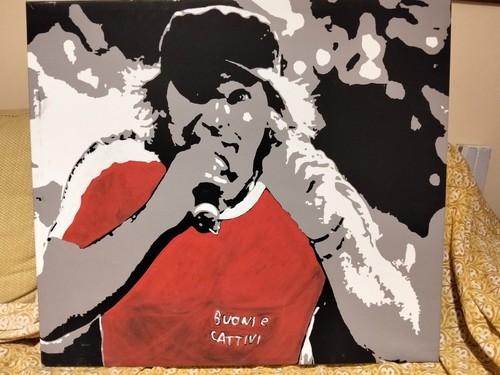 Vasco rossi quadro - quadro, su