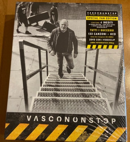 Vasco rossi box vascononstop - box,