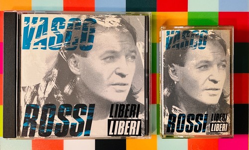 Vasco rossi raro lotto cd - vasco,