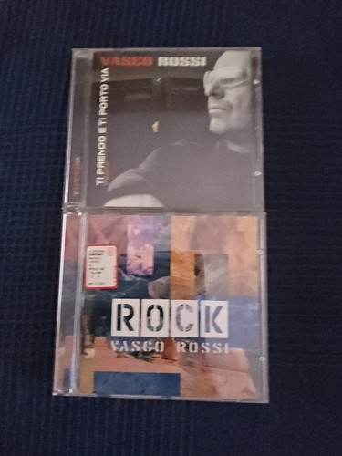 Vasco rossi rock ti - vasco,