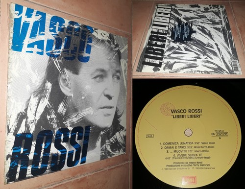 Vasco rossi liberi - vasco, rossi,