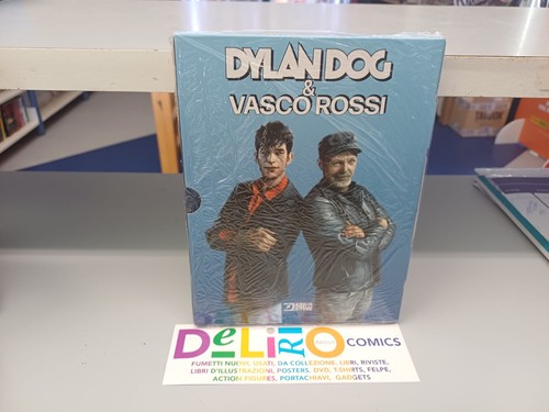 Dylan dog vasco rossi - dog, &