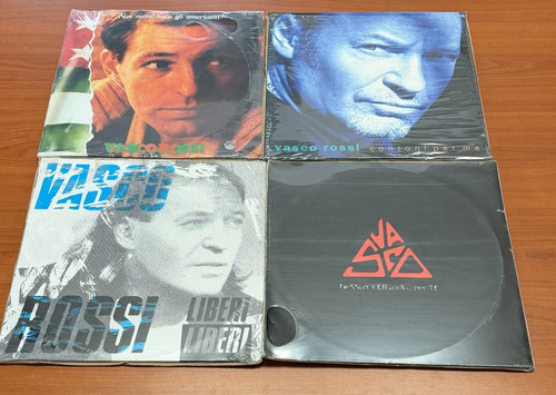 Raccolta vasco rossi - rossi,