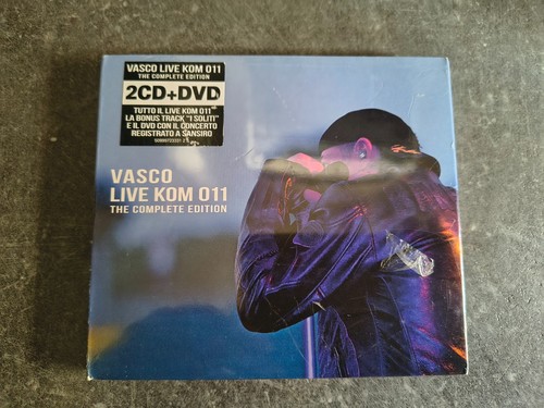 2cd dvd vasco - vasco, kom