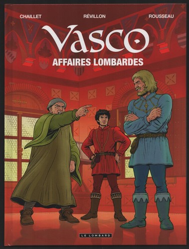 Vasco affaires lombardes - t.,