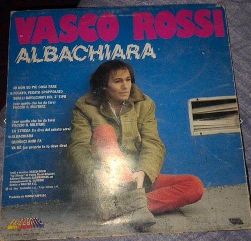 Vasco rossi albachiara - -,
