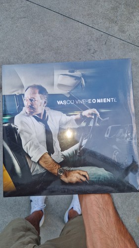 Vasco vivere niente lp 12 - niente", 12"