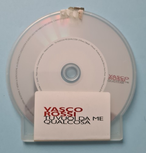 Vasco rossi singolo promo - vasco,