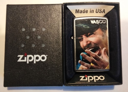 Vasco rossi zippo accendino - vasco,