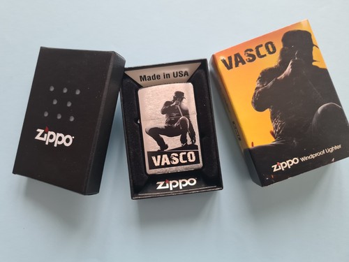 Vasco rossi zippo - vasco, ufficiale