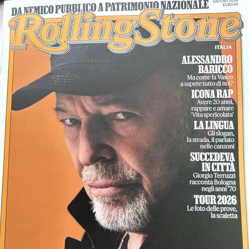 Vasco rossi rivista - vasco,