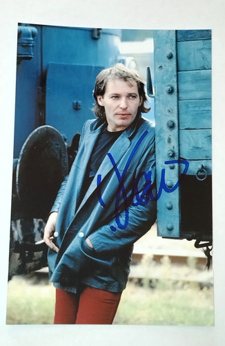 Autografo vasco rossi cantante - rossi,