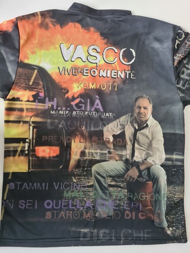 Vasco rossi maglia - rossi,