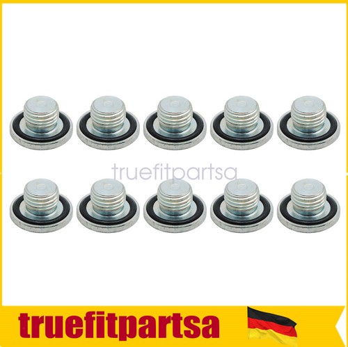 10x vite scarico olio - , coppa