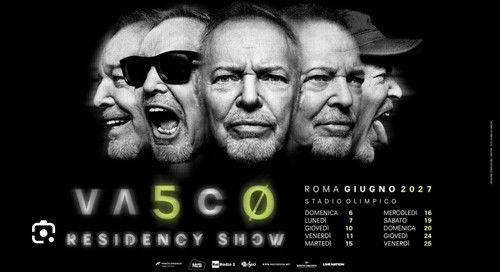 Biglietti vasco rossi 2027 - biglietti,