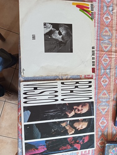 Vinili giri vasco rossi - giri,
