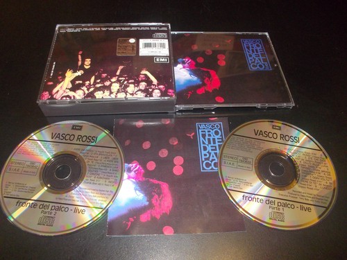 Vasco rossi fronte del - rossi, –