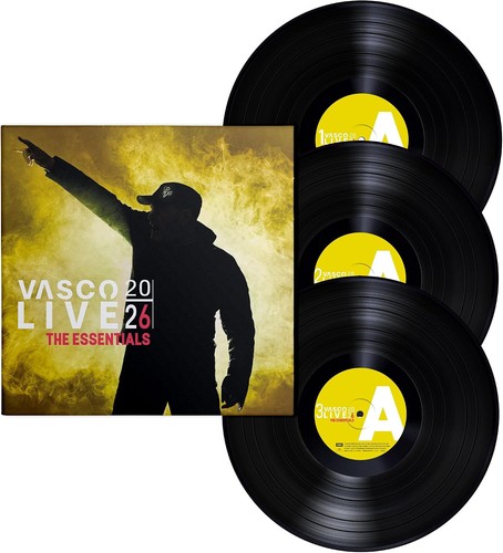 Vasco rossi live 26 the - vasco,