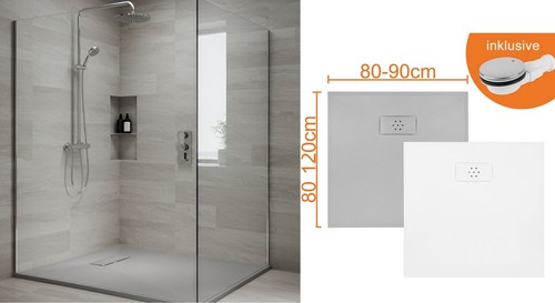 Piatto doccia design effetto