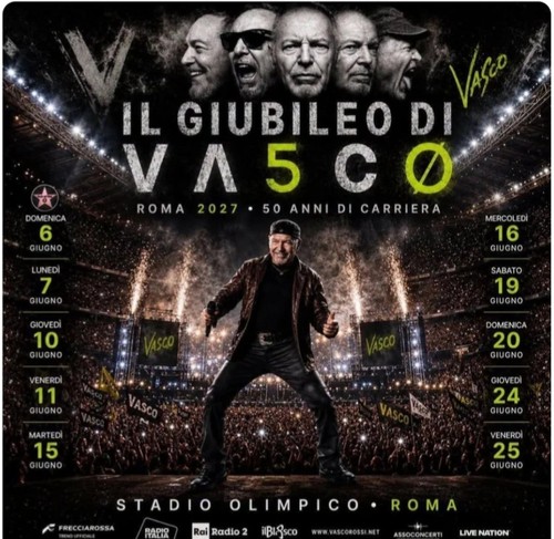 Biglietti vasco rossi 2027 - ,
