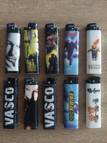 Vasco rossi accendini nuovi - 10,