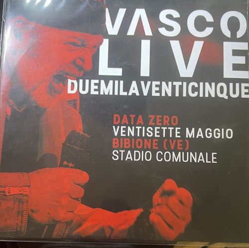 Vasco rossi 2025 data zero - rossi,