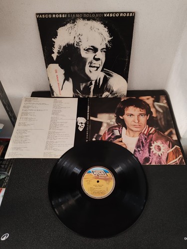 Vasco rossi siamo - lp,