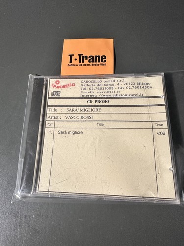 Rom single promo vasco - single,