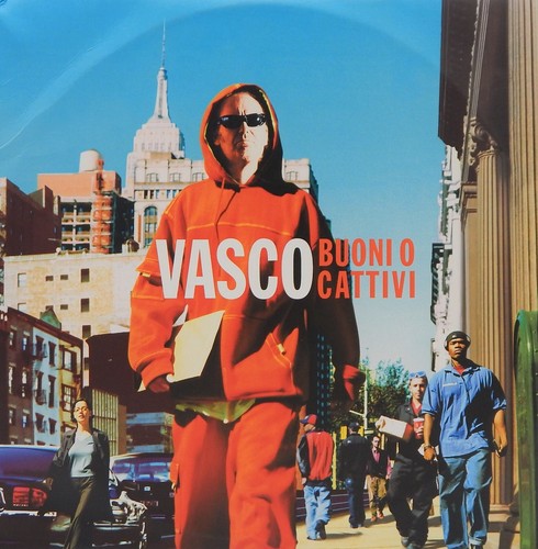 Vinile con vasco - [,