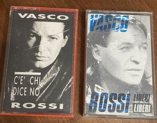 Musicassette vasco rossi - vasco,