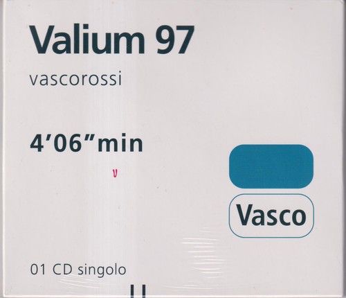 Vasco rossi raro cds promo - vasco,