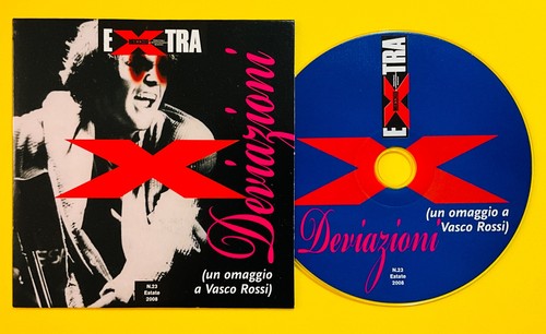 Omaggio vasco rossi - omaggio, raro