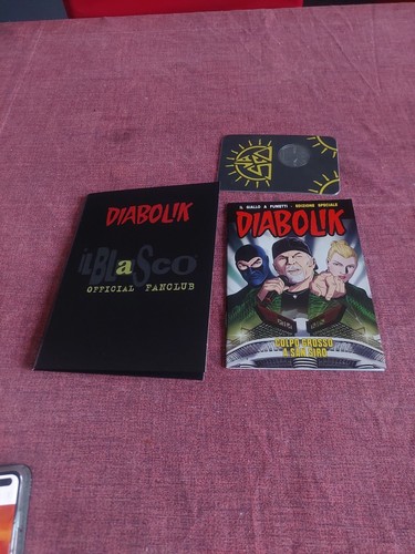 Vasco rossi diabolik - diabolik, e