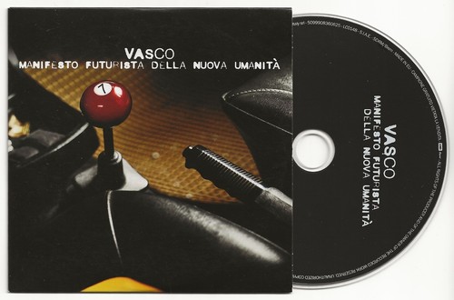 Vasco rossi promo manifesto - cd,