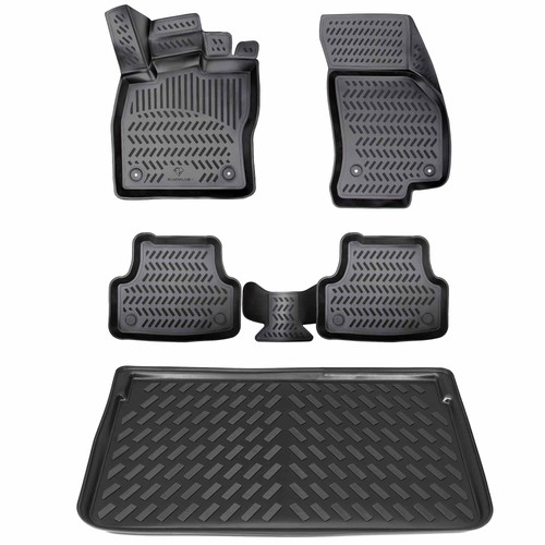 Kit tappetini gomma e - in,