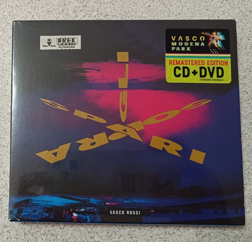 Dvd vasco rossi - cd+dvd, "vasco